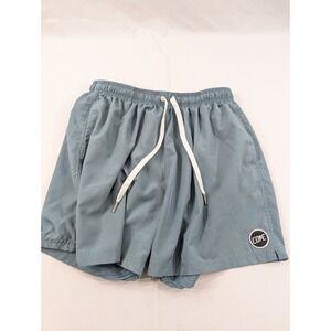 Cove Pale Green Men's Athletic Running Unlined Shorts Size 34 Gym 4" Inseam
